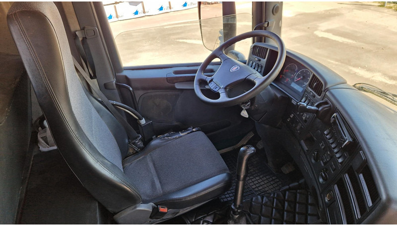 Kravas automašīna - kabeļu sistēma Scania R500 6X4: foto 11