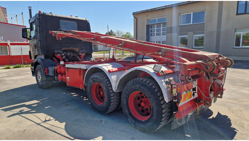 Scania R500 6X4 - Kravas automašīna - kabeļu sistēma: foto 4 Scania R500 6X4 - Kravas automašīna - kabeļu sistēma: foto 4