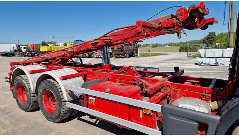 Kravas automašīna - kabeļu sistēma Scania R500 6X4: foto 6