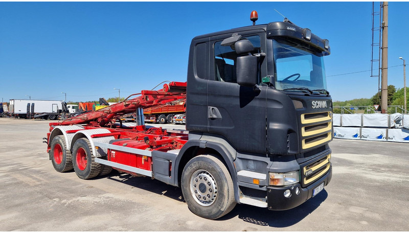 Scania R500 6X4 - Kravas automašīna - kabeļu sistēma: foto 2 Scania R500 6X4 - Kravas automašīna - kabeļu sistēma: foto 2