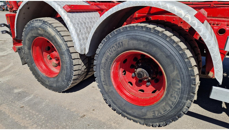 Kravas automašīna - kabeļu sistēma Scania R500 6X4: foto 9