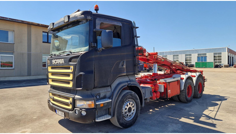 Scania R500 6X4 - Kravas automašīna - kabeļu sistēma: foto 1 Scania R500 6X4 - Kravas automašīna - kabeļu sistēma: foto 1