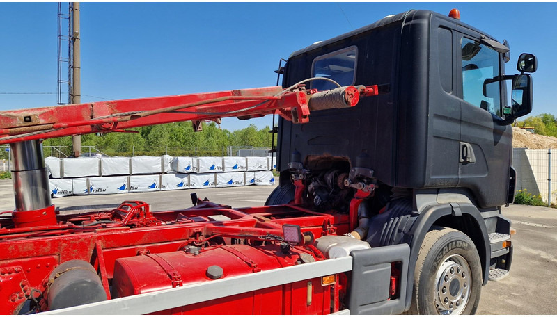 Kravas automašīna - kabeļu sistēma Scania R500 6X4: foto 10
