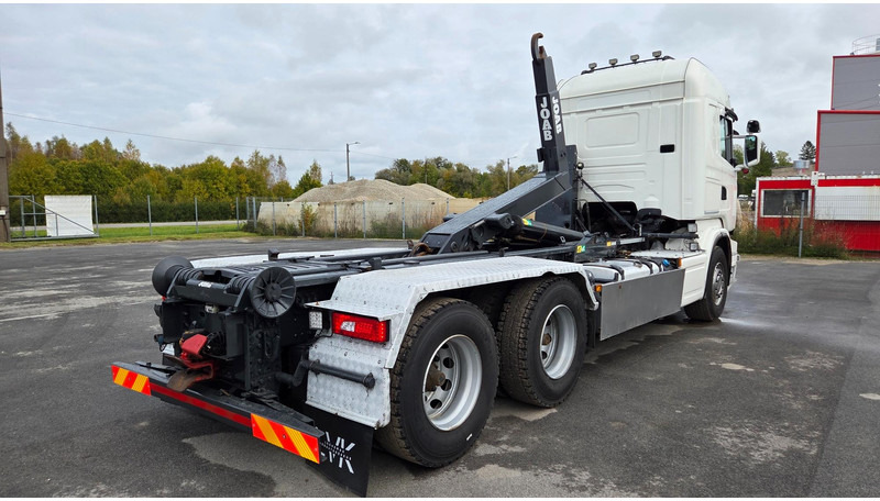 Scania R520 6X4 - Pacēlājs ar āķi: foto 3 Scania R520 6X4 - Pacēlājs ar āķi: foto 3