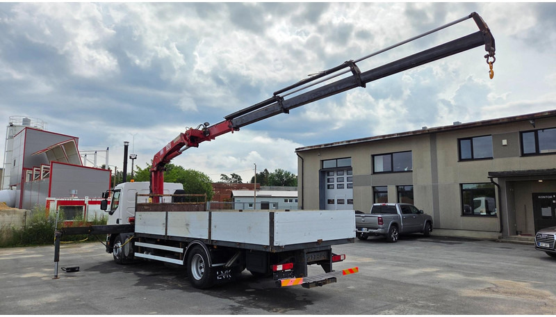 Volvo FE280 4X2 HMF 1820 - Bortu kravas automašīna/ Platforma, Kravas auto ar manipulatoru: foto 4 Volvo FE280 4X2 HMF 1820 - Bortu kravas automašīna/ Platforma, Kravas auto ar manipulatoru: foto 4