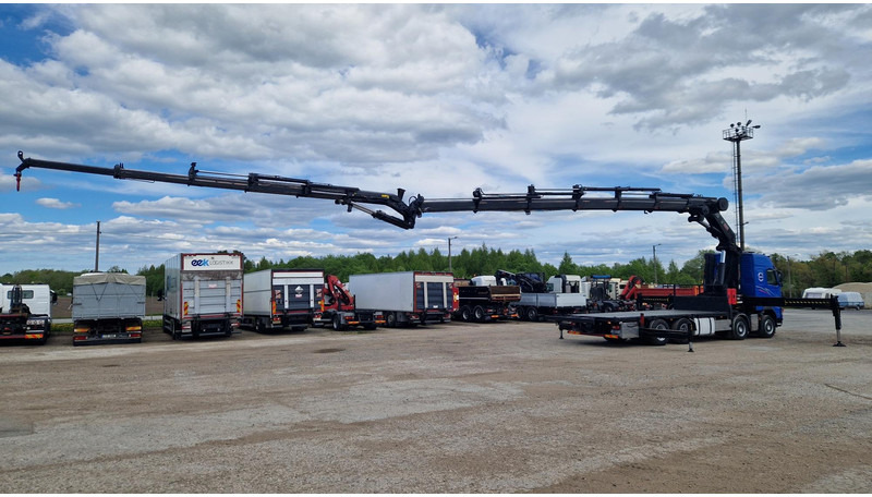 Volvo FH480 8X4 HIAB 800E-6 HiPro + JIB170X5 - Bortu kravas automašīna/ Platforma, Kravas auto ar manipulatoru: foto 3 Volvo FH480 8X4 HIAB 800E-6 HiPro + JIB170X5 - Bortu kravas automašīna/ Platforma, Kravas auto ar manipulatoru: foto 3