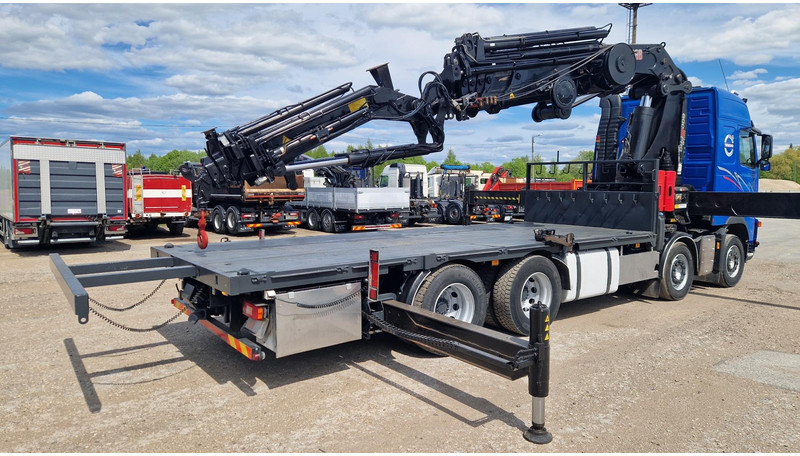 Volvo FH480 8X4 HIAB 800E-6 HiPro + JIB170X5 - Bortu kravas automašīna/ Platforma, Kravas auto ar manipulatoru: foto 5 Volvo FH480 8X4 HIAB 800E-6 HiPro + JIB170X5 - Bortu kravas automašīna/ Platforma, Kravas auto ar manipulatoru: foto 5