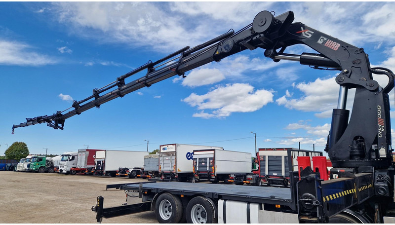 Volvo FH480 8X4 HIAB 800E-6 HiPro + JIB170X5 - Bortu kravas automašīna/ Platforma, Kravas auto ar manipulatoru: foto 4 Volvo FH480 8X4 HIAB 800E-6 HiPro + JIB170X5 - Bortu kravas automašīna/ Platforma, Kravas auto ar manipulatoru: foto 4
