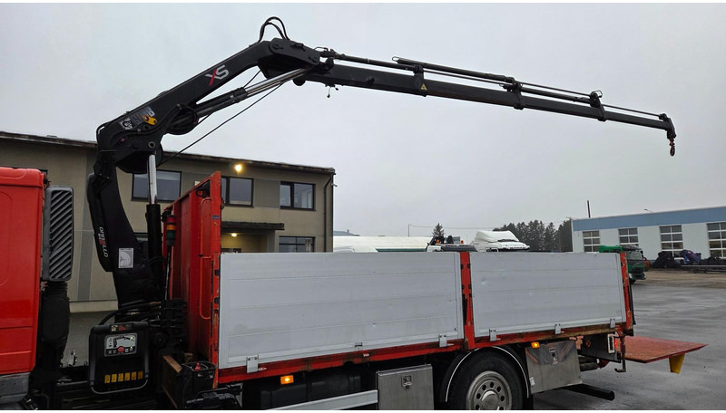 Volvo FL220 4X2 HIAB 077 - Bortu kravas automašīna/ Platforma, Kravas auto ar manipulatoru: foto 5 Volvo FL220 4X2 HIAB 077 - Bortu kravas automašīna/ Platforma, Kravas auto ar manipulatoru: foto 5