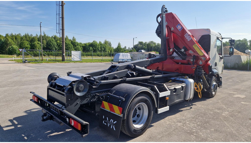 Volvo FL280 4X2 HMF 1560 - Pacēlājs ar āķi, Kravas auto ar manipulatoru: foto 4 Volvo FL280 4X2 HMF 1560 - Pacēlājs ar āķi, Kravas auto ar manipulatoru: foto 4