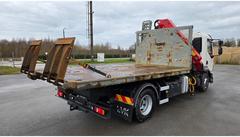 Volvo FL280 4X2 HMF 1560 + platform - Pacēlājs ar āķi, Kravas auto ar manipulatoru: foto 2 Volvo FL280 4X2 HMF 1560 + platform - Pacēlājs ar āķi, Kravas auto ar manipulatoru: foto 2