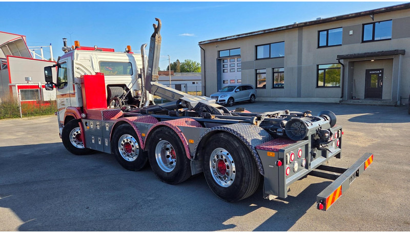Volvo FM460 8X2*6 - Pacēlājs ar āķi: foto 4 Volvo FM460 8X2*6 - Pacēlājs ar āķi: foto 4