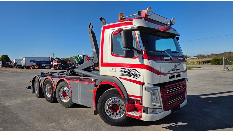 Volvo FM460 8X2*6 - Pacēlājs ar āķi: foto 2 Volvo FM460 8X2*6 - Pacēlājs ar āķi: foto 2