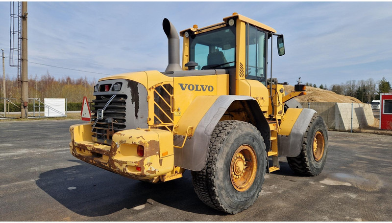 Volvo L90F - Riteņu iekrāvējs: foto 3 Volvo L90F - Riteņu iekrāvējs: foto 3