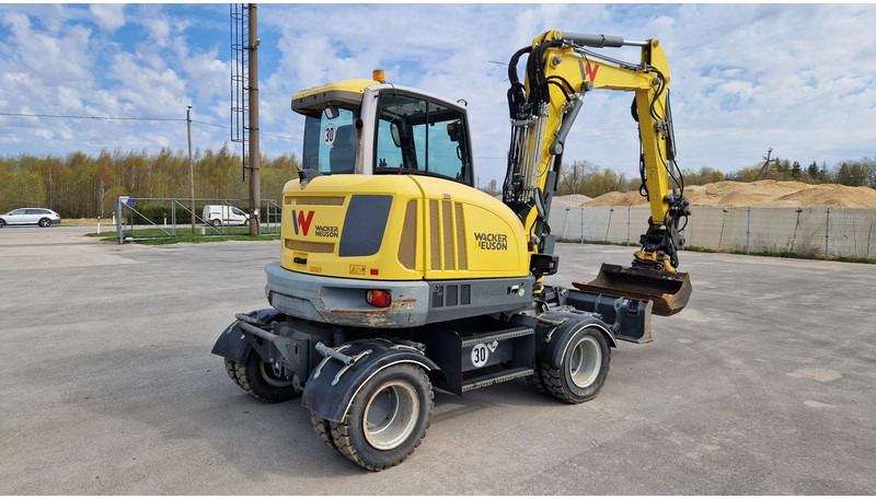 WACKER NEUSON EW65 - Riteņu ekskavators: foto 3 WACKER NEUSON EW65 - Riteņu ekskavators: foto 3