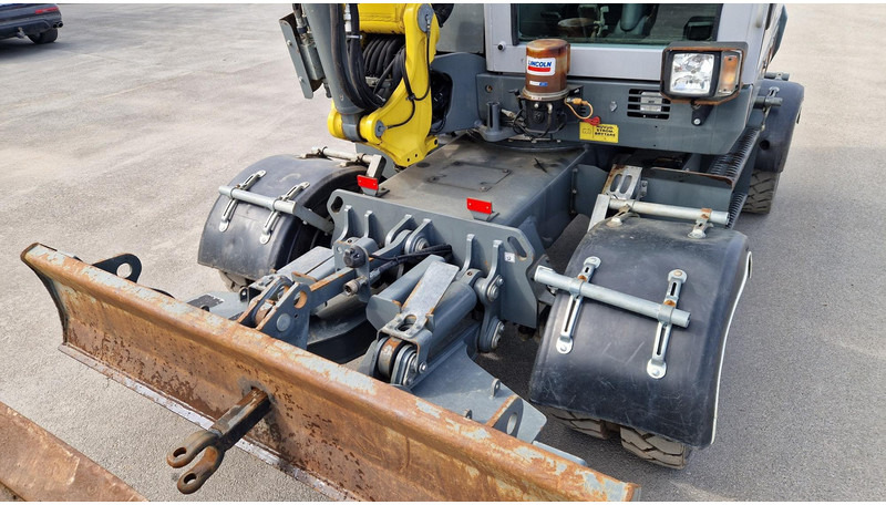WACKER NEUSON EW65 - Riteņu ekskavators: foto 5 WACKER NEUSON EW65 - Riteņu ekskavators: foto 5