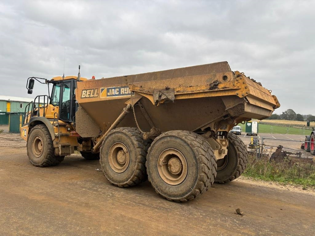 Bell B 25 E - Artikulētias pašizgāzējs: foto 3 Bell B 25 E - Artikulētias pašizgāzējs: foto 3