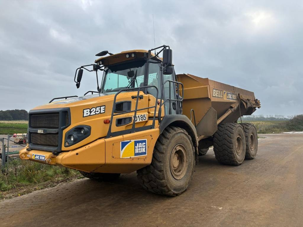 Bell B 25 E - Artikulētias pašizgāzējs: foto 1 Bell B 25 E - Artikulētias pašizgāzējs: foto 1