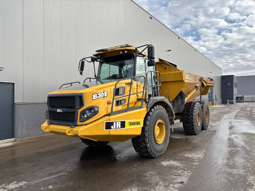 Bell B 30 E (New tyres) - Artikulētias pašizgāzējs: foto 1 Bell B 30 E (New tyres) - Artikulētias pašizgāzējs: foto 1