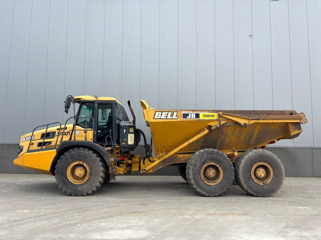 Bell B 30 E - Artikulētias pašizgāzējs: foto 2 Bell B 30 E - Artikulētias pašizgāzējs: foto 2