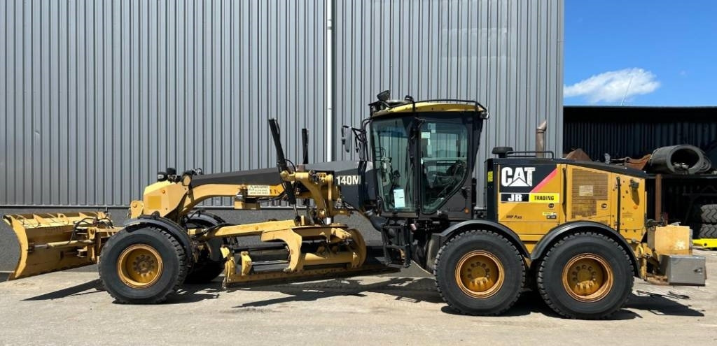 CAT 140 M (CE + EPA / On Transport / Includes Ripper) - Greiders: foto 1 CAT 140 M (CE + EPA / On Transport / Includes Ripper) - Greiders: foto 1