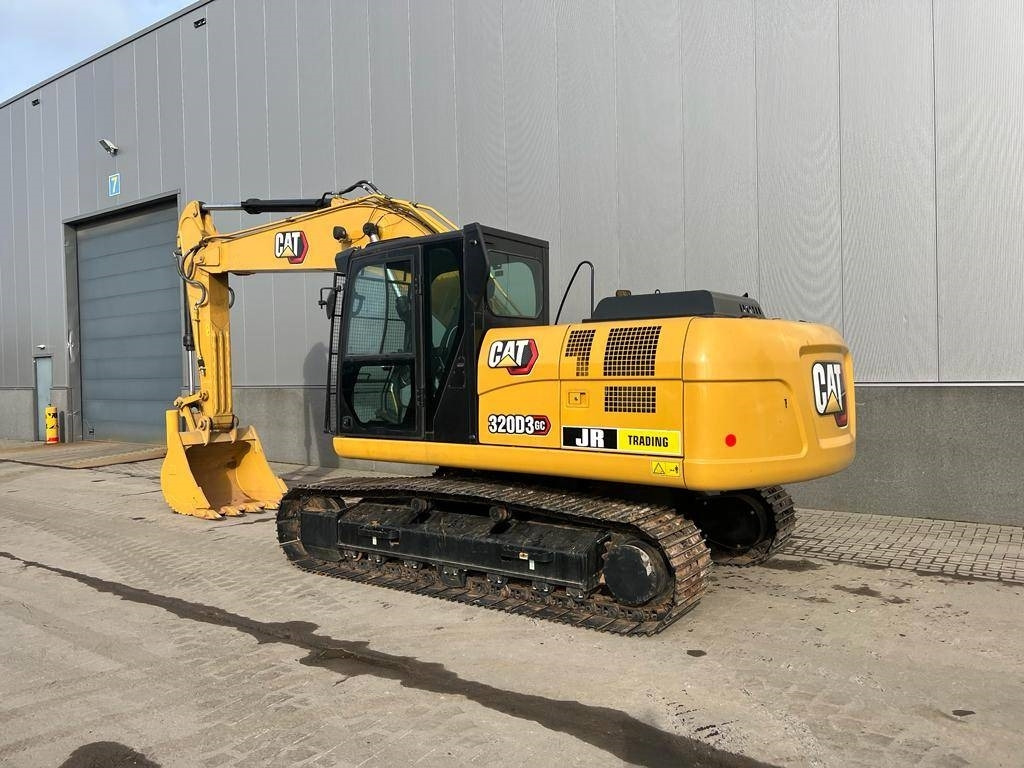 CAT 320 D3 GC - Kāpurķēžu ekskavators: foto 3 CAT 320 D3 GC - Kāpurķēžu ekskavators: foto 3