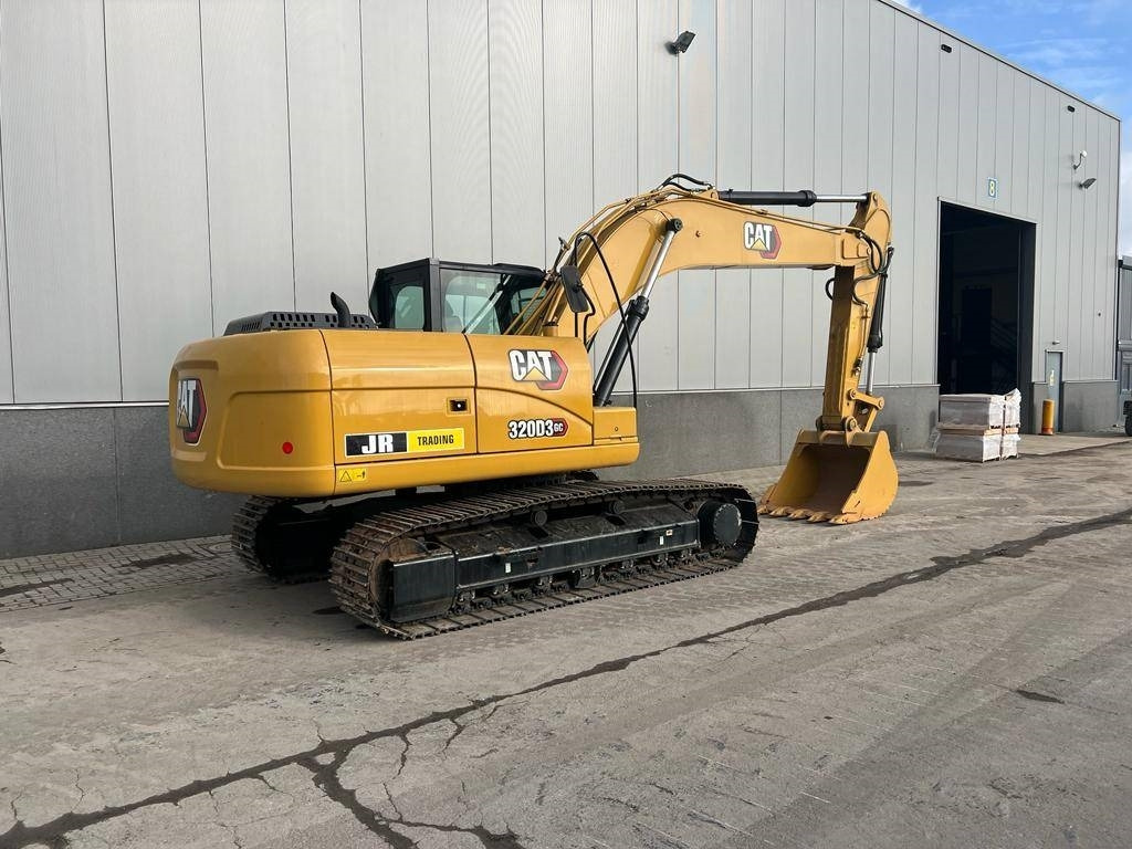 CAT 320 D3 GC - Kāpurķēžu ekskavators: foto 5 CAT 320 D3 GC - Kāpurķēžu ekskavators: foto 5