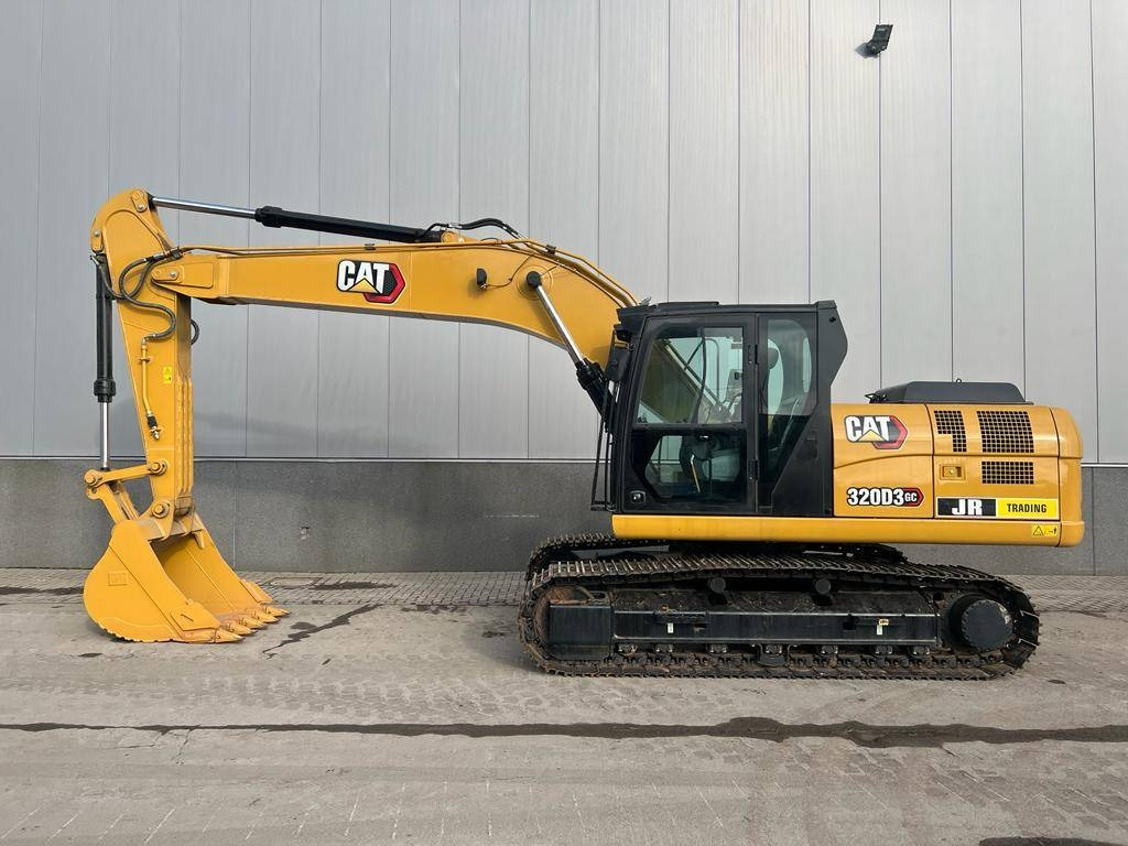 CAT 320 D3 GC  - Kāpurķēžu ekskavators: foto 1 CAT 320 D3 GC  - Kāpurķēžu ekskavators: foto 1