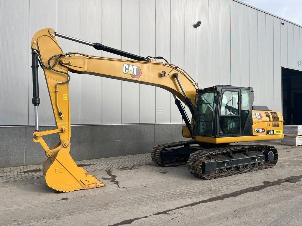 CAT 320 D3 GC - Kāpurķēžu ekskavators: foto 2 CAT 320 D3 GC - Kāpurķēžu ekskavators: foto 2