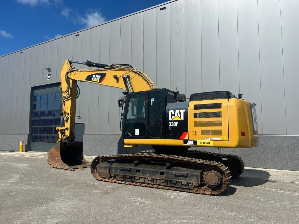 CAT 330 FL - Kāpurķēžu ekskavators: foto 3 CAT 330 FL - Kāpurķēžu ekskavators: foto 3