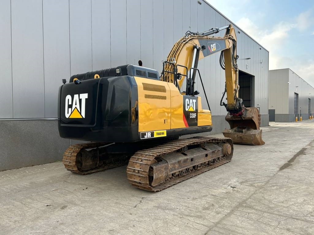 CAT 330F L (Roto|GPS|2 buckets) - Kāpurķēžu ekskavators: foto 5 CAT 330F L (Roto|GPS|2 buckets) - Kāpurķēžu ekskavators: foto 5