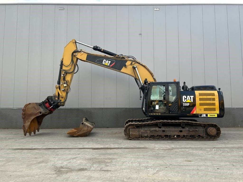 CAT 330F L (Roto|GPS|2 buckets) - Kāpurķēžu ekskavators: foto 1 CAT 330F L (Roto|GPS|2 buckets) - Kāpurķēžu ekskavators: foto 1