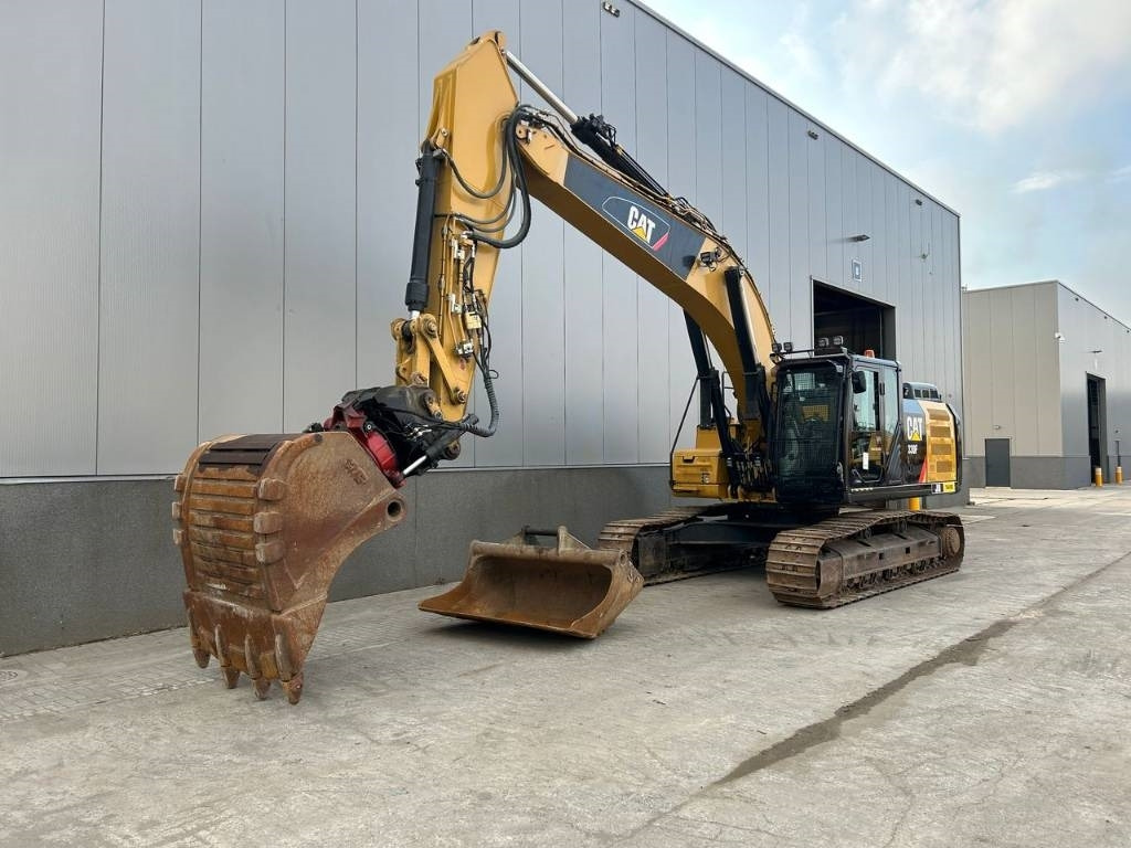 CAT 330F L (Roto|GPS|2 buckets) - Kāpurķēžu ekskavators: foto 2 CAT 330F L (Roto|GPS|2 buckets) - Kāpurķēžu ekskavators: foto 2
