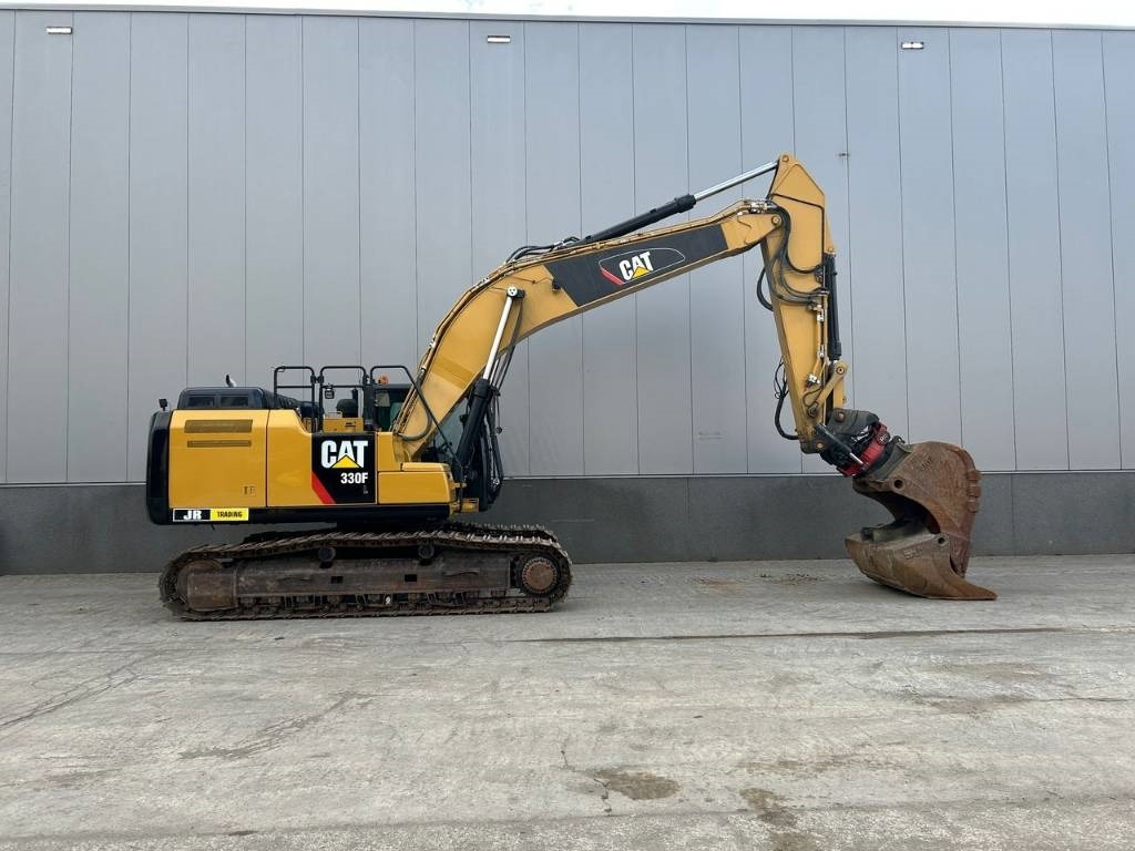 CAT 330F L (Roto|GPS|2 buckets) - Kāpurķēžu ekskavators: foto 4 CAT 330F L (Roto|GPS|2 buckets) - Kāpurķēžu ekskavators: foto 4