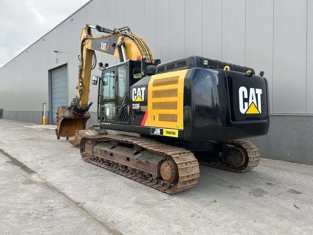 CAT 330F L (Roto|GPS|2 buckets) - Kāpurķēžu ekskavators: foto 3 CAT 330F L (Roto|GPS|2 buckets) - Kāpurķēžu ekskavators: foto 3