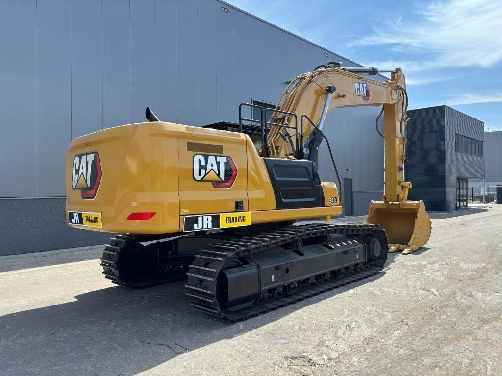 CAT 340 - Kāpurķēžu ekskavators: foto 5 CAT 340 - Kāpurķēžu ekskavators: foto 5