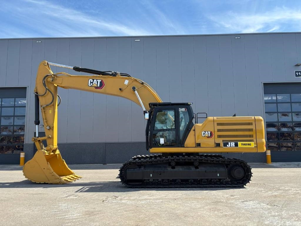 CAT 340 - Kāpurķēžu ekskavators: foto 1 CAT 340 - Kāpurķēžu ekskavators: foto 1