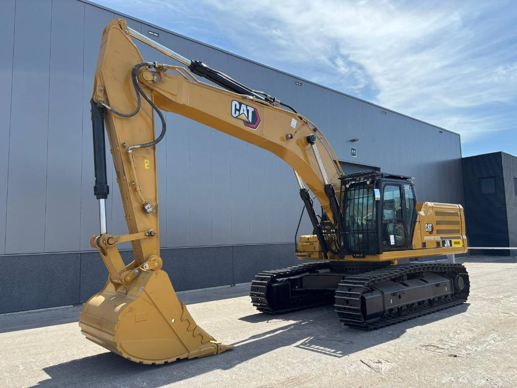 CAT 340 - Kāpurķēžu ekskavators: foto 2 CAT 340 - Kāpurķēžu ekskavators: foto 2