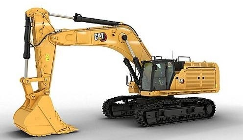 CAT 374 - Kāpurķēžu ekskavators: foto 1 CAT 374 - Kāpurķēžu ekskavators: foto 1