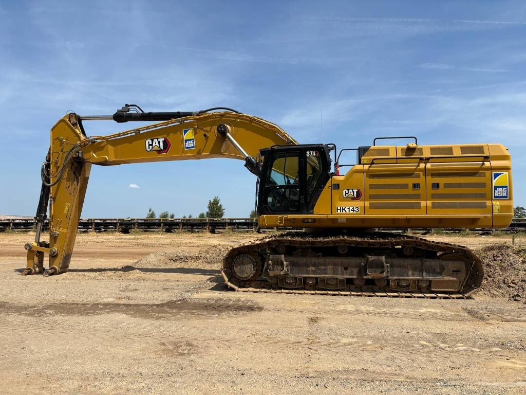 CAT 374 (On Transport) - Kāpurķēžu ekskavators: foto 1 CAT 374 (On Transport) - Kāpurķēžu ekskavators: foto 1