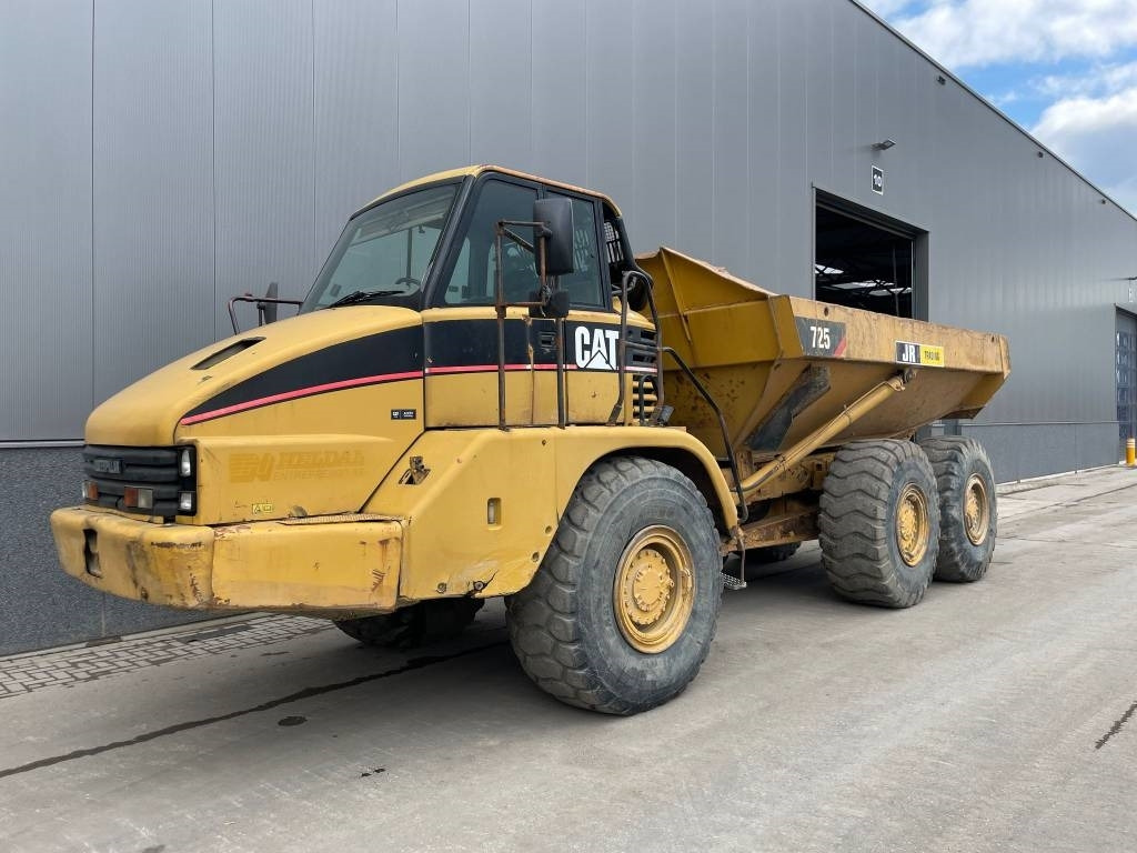 CAT 725 (CE certified - good working condition) - Artikulētias pašizgāzējs: foto 1 CAT 725 (CE certified - good working condition) - Artikulētias pašizgāzējs: foto 1