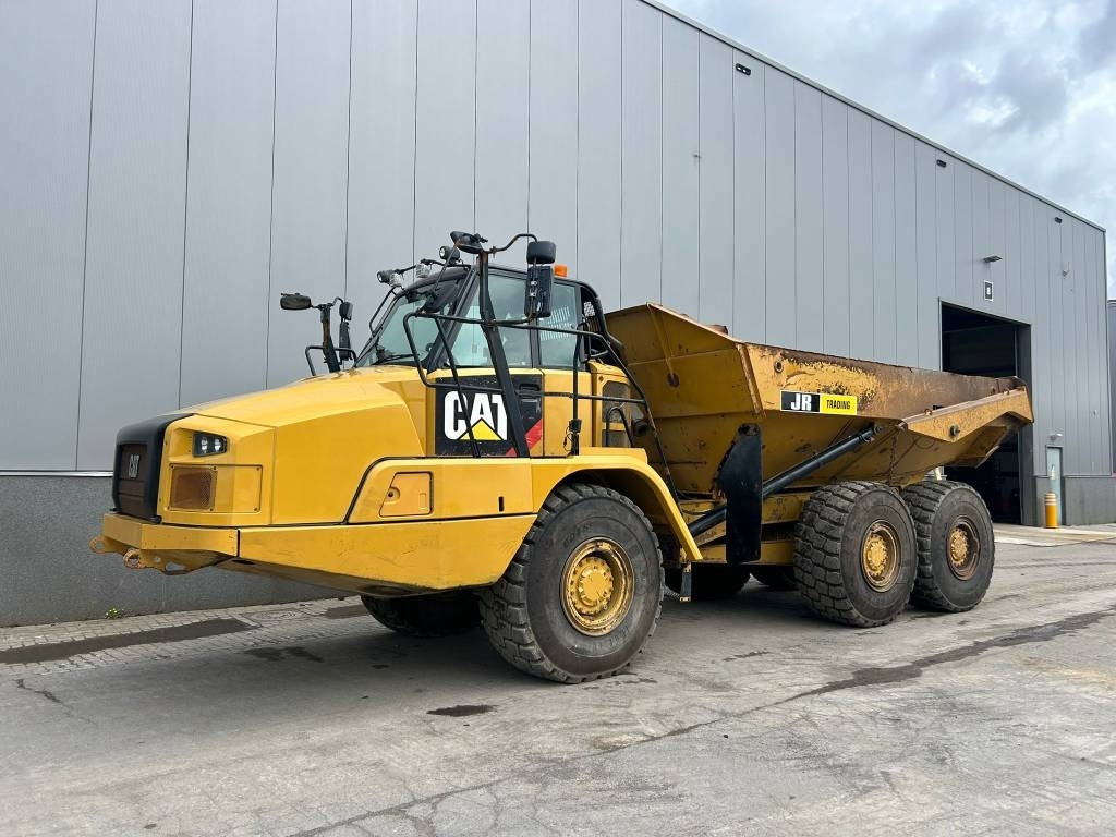 CAT 730 C2 (CE marked / under preparation) - Artikulētias pašizgāzējs: foto 2 CAT 730 C2 (CE marked / under preparation) - Artikulētias pašizgāzējs: foto 2