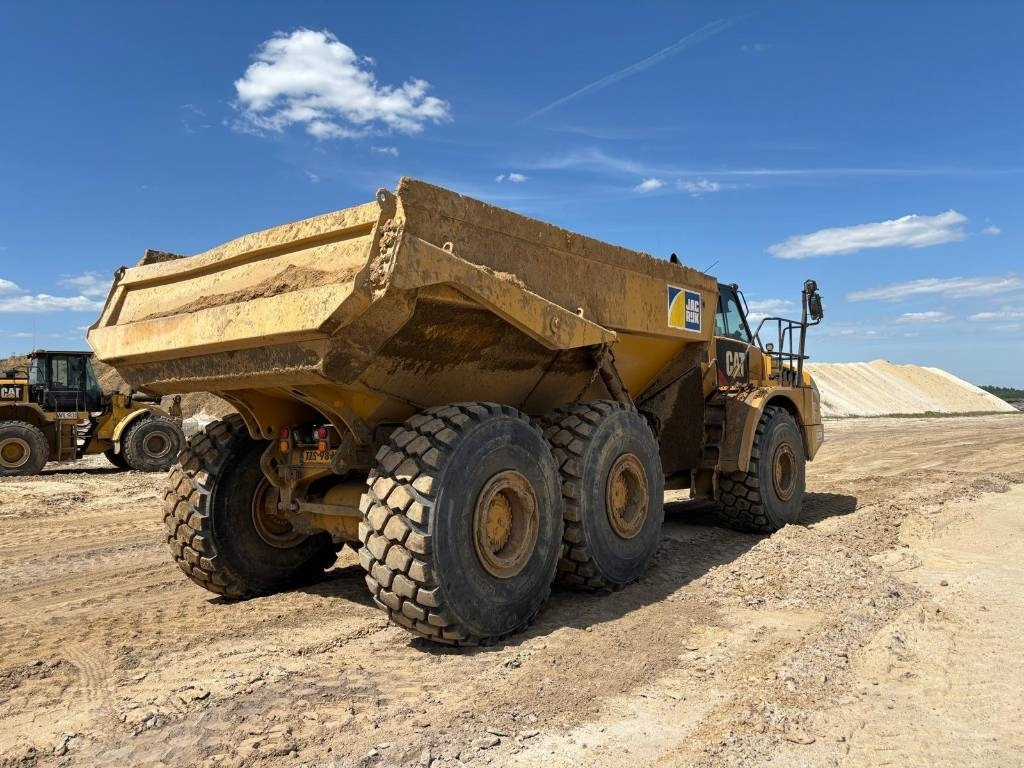 CAT 745 C (3 units available / Under Preparation) - Artikulētias pašizgāzējs: foto 5 CAT 745 C (3 units available / Under Preparation) - Artikulētias pašizgāzējs: foto 5
