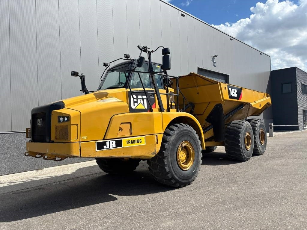 CAT 745 C (CE /Low Hours) - Artikulētias pašizgāzējs: foto 2 CAT 745 C (CE /Low Hours) - Artikulētias pašizgāzējs: foto 2