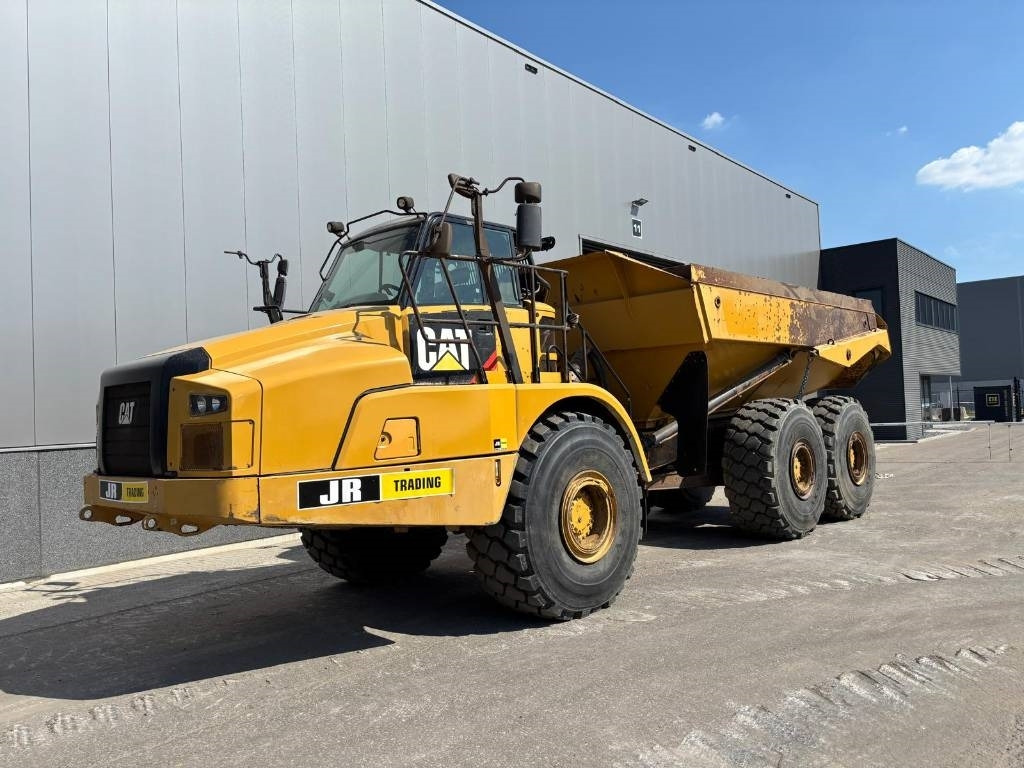 CAT 745 C - Artikulētias pašizgāzējs: foto 2 CAT 745 C - Artikulētias pašizgāzējs: foto 2