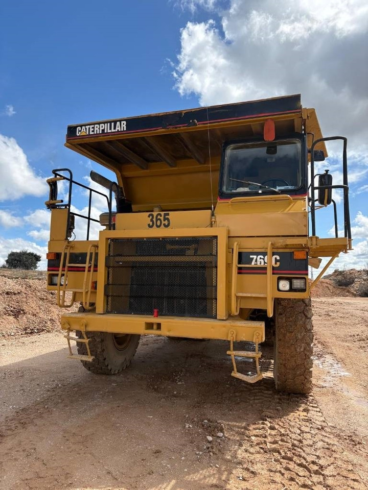 CAT 769 C (CE Certified) - Karjeru pašizgāzējs: foto 5 CAT 769 C (CE Certified) - Karjeru pašizgāzējs: foto 5