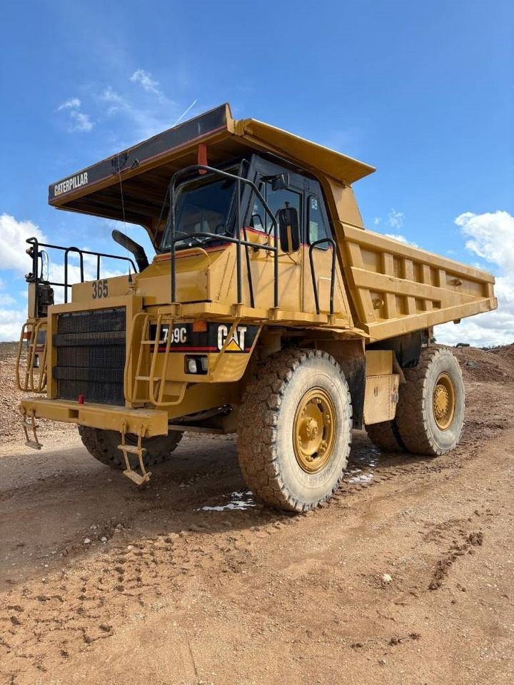 CAT 769 C (CE Certified) - Karjeru pašizgāzējs: foto 1 CAT 769 C (CE Certified) - Karjeru pašizgāzējs: foto 1