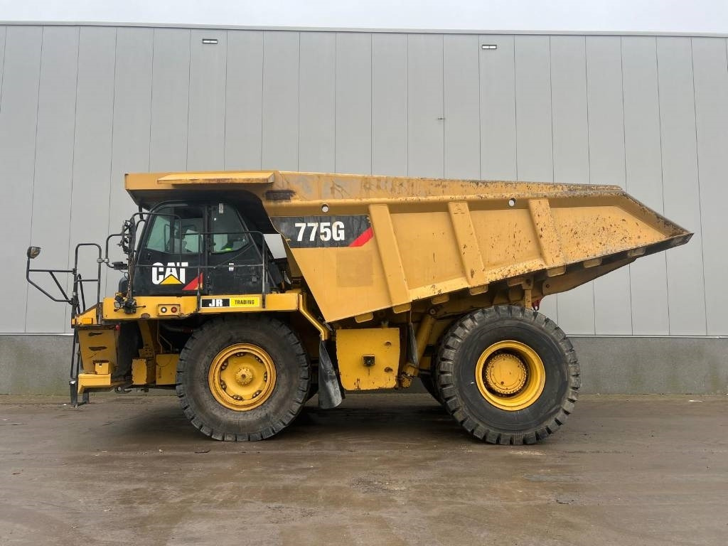 CAT 775 G - Karjeru pašizgāzējs: foto 2 CAT 775 G - Karjeru pašizgāzējs: foto 2