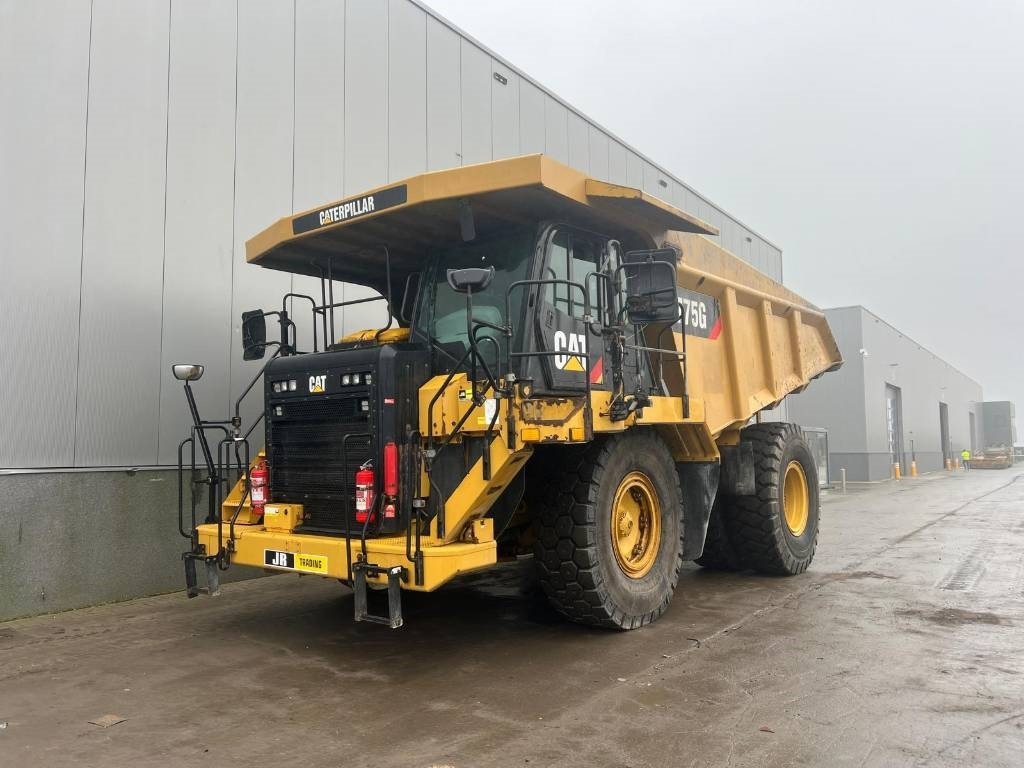 CAT 775 G - Karjeru pašizgāzējs: foto 1 CAT 775 G - Karjeru pašizgāzējs: foto 1