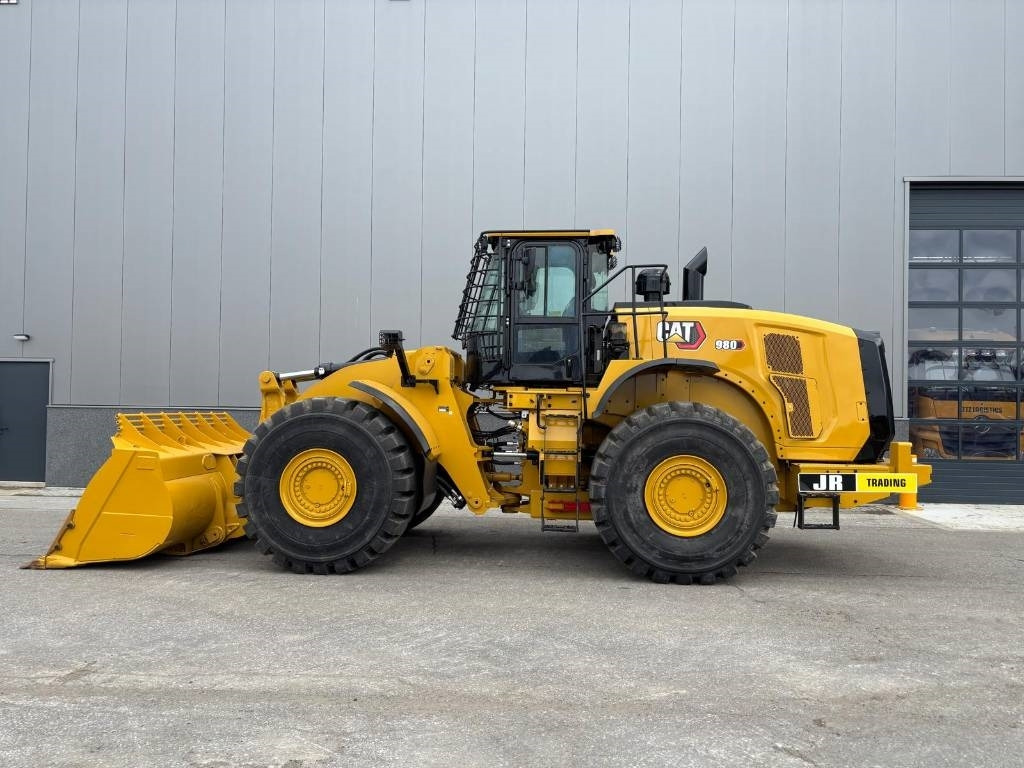 CAT 980 L - Riteņu iekrāvējs: foto 1 CAT 980 L - Riteņu iekrāvējs: foto 1